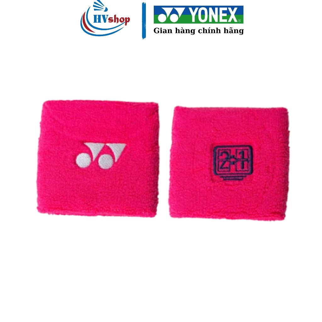 Băng chặn mồ hôi cổ tay Yonex Y024-08516 chính hãng, pack 1in1, thấm hút mồ hôi - HVShop