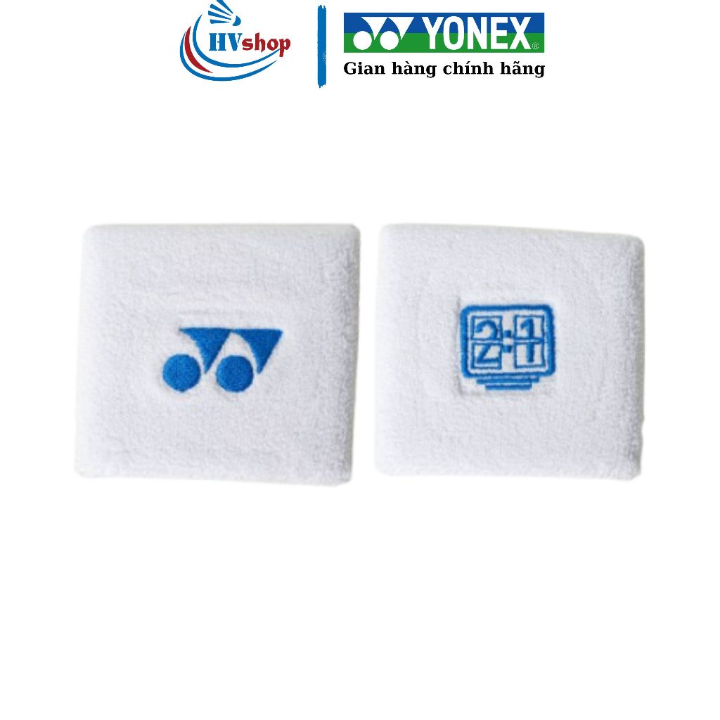 Băng chặn mồ hôi cổ tay Yonex Y024-08516 chính hãng, pack 1in1, thấm hút mồ hôi - HVShop