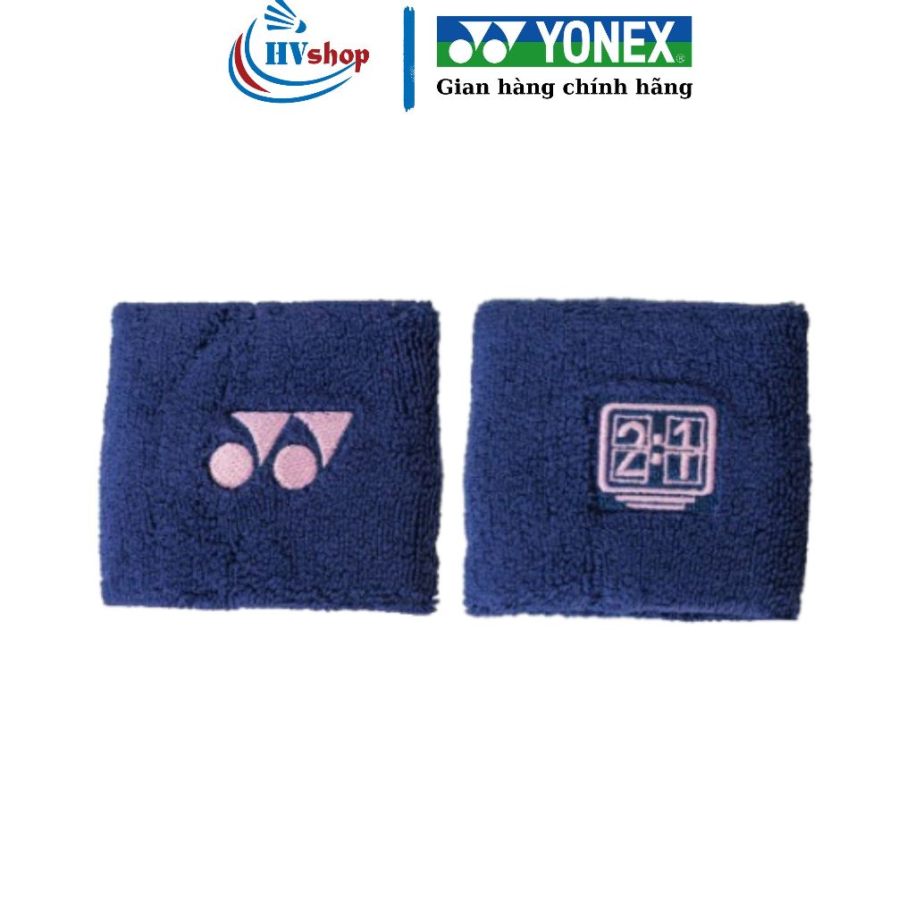 Băng chặn mồ hôi cổ tay Yonex Y024-08516 chính hãng, pack 1in1, thấm hút mồ hôi - HVShop