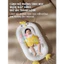 Nôi vải ngủ cho bé sơ sinh BI03 IQKAO gối 2 mặt công nghệ Đức chống giật mình cho trẻ từ 0-12 tháng êm ái dùng 4 mùa
