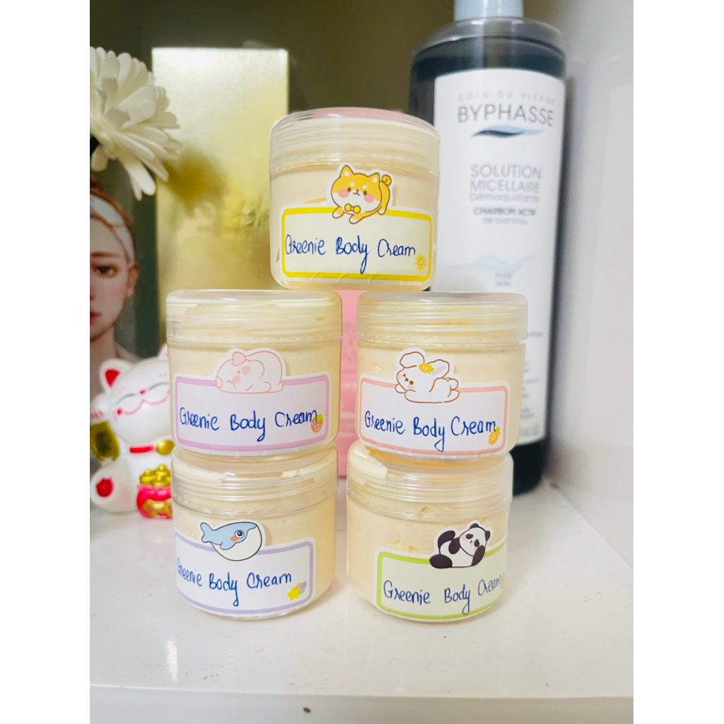 Hủ mini trải nghiệm Greenie body cream | Shopee Việt Nam
