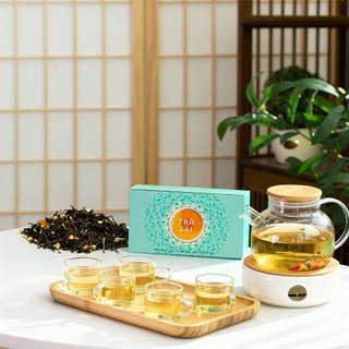Trà Lài Sunbeleaf - Trà Thơm Ngát Vị, Vị Thanh Nhẹ, Tiện Lợi Để Pha Chế