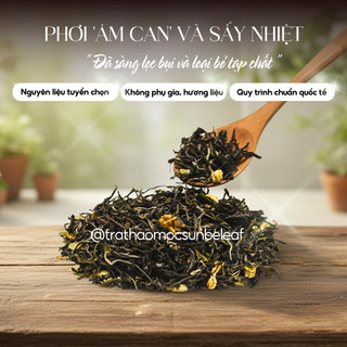 Trà Lài Sunbeleaf - Trà Thơm Ngát Vị, Vị Thanh Nhẹ, Tiện Lợi Để Pha Chế