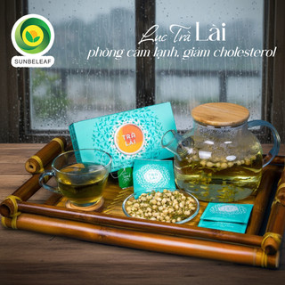 Trà Lài Sunbeleaf - Trà Thơm Ngát Vị, Vị Thanh Nhẹ, Tiện Lợi Để Pha Chế