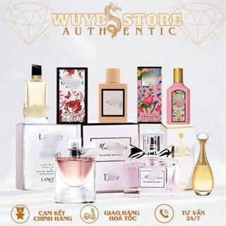 [ Mini Size ] Nước Hoa Nữ Mini, Nhỏ Nhắn, Xinh Xắn, Tiện Lợi | WUYB STORE