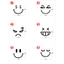 ICON BIỂU CẢM. Decal hình dán xe máy, trang trí xe hơi và mọi nơi bạn thích. Sticker chống nước