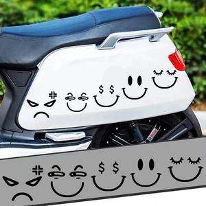 ICON BIỂU CẢM. Decal hình dán xe máy, trang trí xe hơi và mọi nơi bạn thích. Sticker chống nước