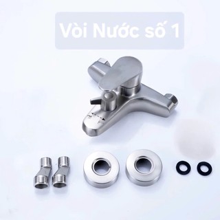 Củ sen tắm nóng lạnh cao cấp giá rẻ hợp kim đồng mạ crom bóng 5 lớp tặng kèm 2 chân đồng chữ Z