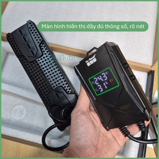 Sưởi Cao Cấp HZQ6 - Biến Tần, Tiết Kiệm Điện - Sử Dụng Cho Bể Cá Cảnh, Thủy Sinh