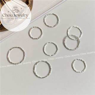 Nhẫn Bạc S925 phong cách cá tính - Chou Jewelry