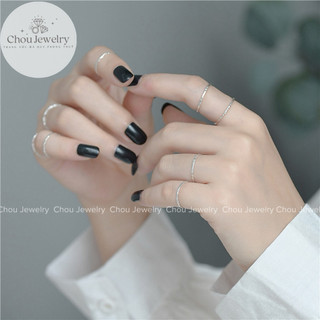 Nhẫn Bạc S925 phong cách cá tính - Chou Jewelry