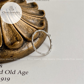 Nhẫn Bạc S925 phong cách cá tính - Chou Jewelry