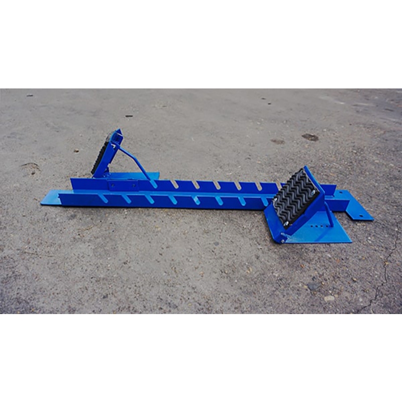 Bàn đạp xuất phát kép thiết bị thể thao trường học