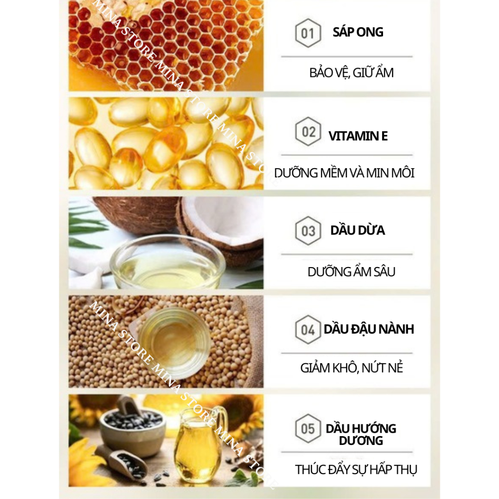 Son Dưỡng Burt’s Bees 4.25g Bees Moisturizing Lip Balm dưỡng môi, son dưỡng không màu Bill Mỹ