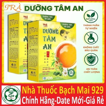 Trà Dưỡng Tâm An - Cải Thiện Giấc Ngủ, Ngủ Ngon, Giảm Đau Đầu, Stress, mất ngủ