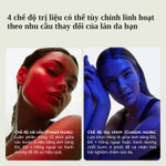 Mặt nạ ánh sáng sinh học Therabody TheraFace Mask Glo 504 LED, massage rung, giảm nếp nhăn, ngừa mụn — ảnh 8