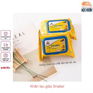 [Bịch 30 tờ] Khăn giấy lau giầy Sneaker - siêu sạch, tiện dụng
