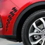 CỜ ĐUA. Decal hình dán xe máy, nón bảo hiểm, xe Ô tô. Sticker xe điện, xe đạp điện
