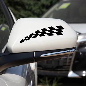 CỜ ĐUA. Decal hình dán xe máy, nón bảo hiểm, xe Ô tô. Sticker xe điện, xe đạp điện