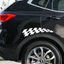 CỜ ĐUA. Decal hình dán xe máy, nón bảo hiểm, xe Ô tô. Sticker xe điện, xe đạp điện
