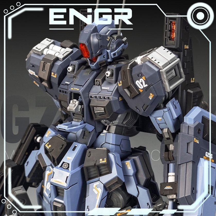 [CÓ SẴN] Mô hình lắp ráp ZZA GZSS-OX GUS 1/100 Model kit - CHÍNH HÃNG ...