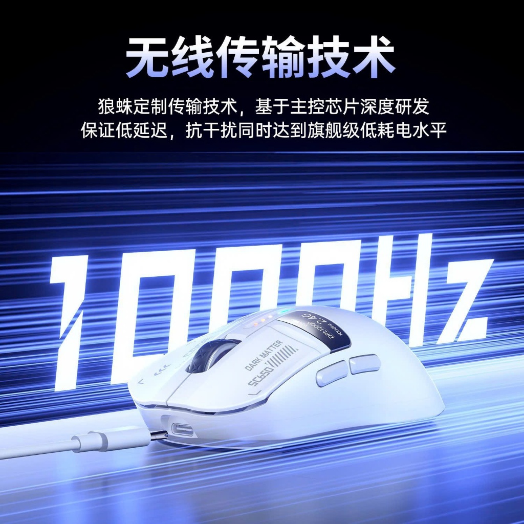 Chuột Gaming Không Dâu Aula SC650, 3 Mode Kết Nối, Màn Hình Đa Nhiệm ...