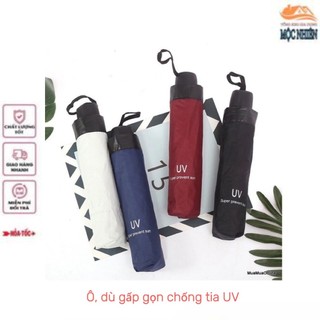 Ô, dù gấp gọn chống tia UV - Tiện dụng, siêu bền