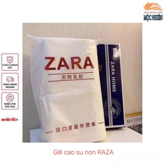 Gối caosu non ZARA cao cấp, chống ngáy ngủ, chống đau vai gáy hiệu quả