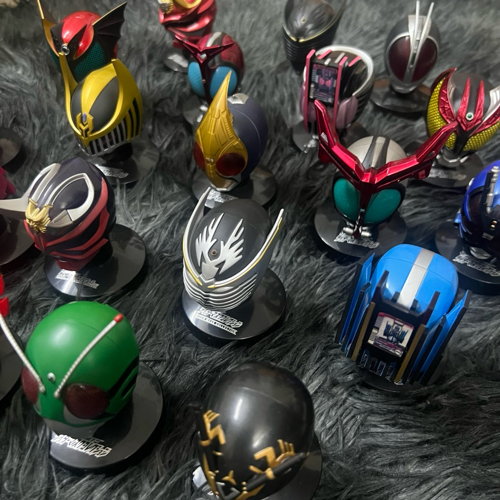Kamen Rider | Masked Rider Head | Đồ chơi Sưu tầm Mô hình | Shopee Việt Nam