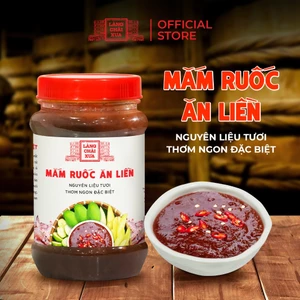 [HỦ 260G] Mắm ruốc ăn liền (có me tươi chua chua rất ngon) Làng Chài Xưa nguyên liệu tươi ngon