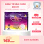 Băng Vệ Sinh Quần Enjoy Girl&Mom Thấm Hút Tốt, Chống Tràn Hiệu Qủa, Đủ Size 30-90Kg