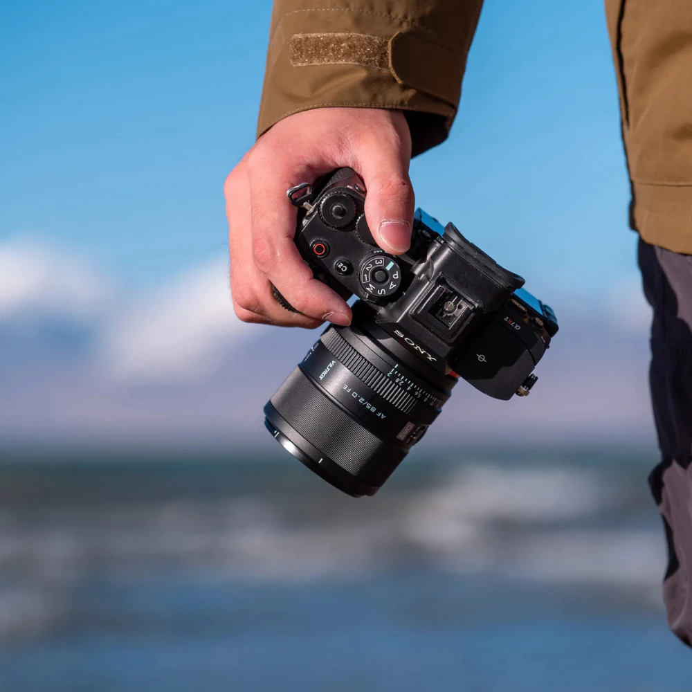 Ống Kính VILTROX AF 85MM F2.0 EVO FULL-FRAME FE Cho Máy Ảnh Sony E-mount - Bảo Hành 12 Tháng