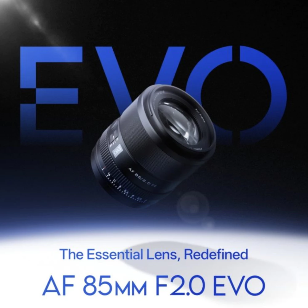 Ống Kính VILTROX AF 85MM F2.0 EVO FULL-FRAME FE Cho Máy Ảnh Sony E-mount - Bảo Hành 12 Tháng