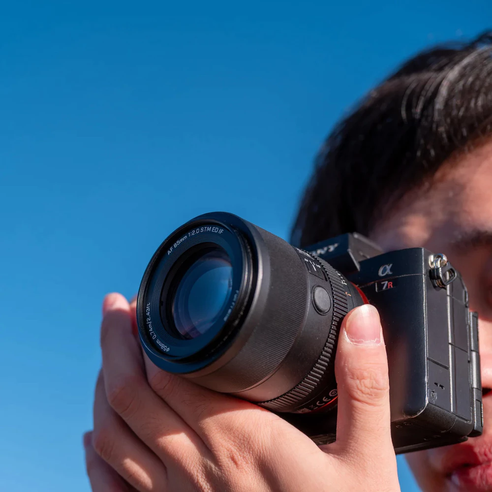 Ống Kính VILTROX AF 85MM F2.0 EVO FULL-FRAME FE Cho Máy Ảnh Sony E-mount - Bảo Hành 12 Tháng