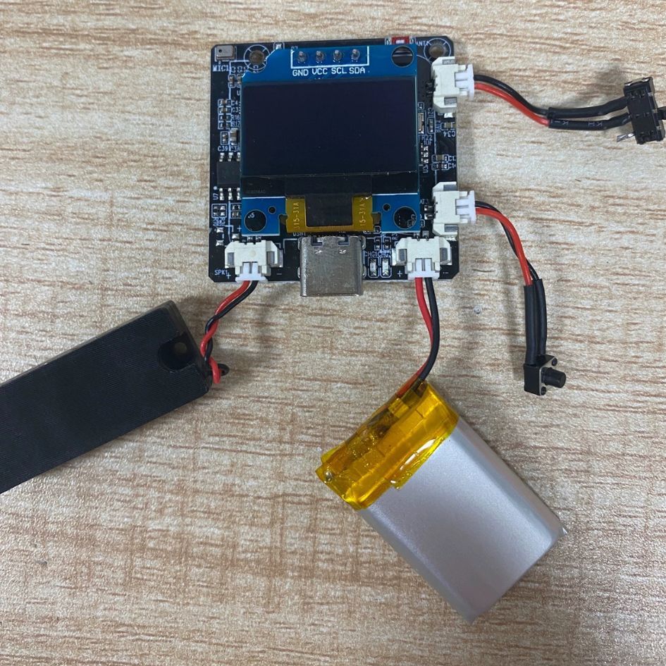 Xiaozhi Ai Bot Kit esp32-c3 mini cực kỳ nhỏ gọn , đầy đủ linh kiện