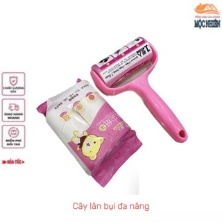 Cây lăn bụi quần áo, sofa, ga giường - đa năng, tiện dụng