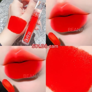 Son đỏ cam son cam đỏ, son màu đỏ cam son màu cam đỏ màu son quốc dân cho mọi làn da