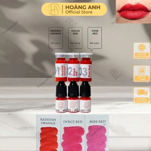 MỰC PHUN MÔI BELLA VIVID PIGMENT CHÍNH HÃNG ĐÀI LOAN