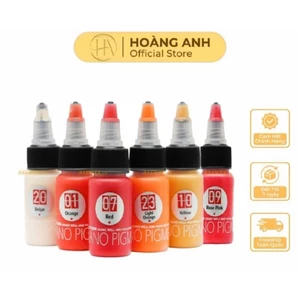 MỰC PHUN XĂM MÔI BELLA NANO PIGMENT – PHIÊN BẢN 2021 CHÍNH HÃNG ĐÀI LOA
