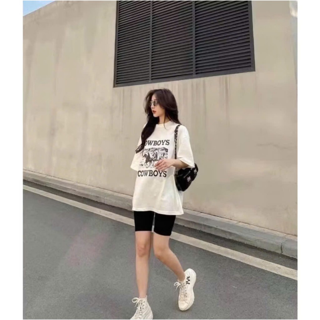 Quần legging ngố nâng mông lửng nữ, dày dặn thoáng mát