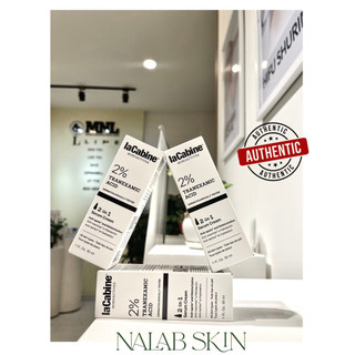 [ Hàng công ty] Tinh Chất Giảm Nám, Trắng Da LaCabine 2% Tranexamic Acid Serum Cream