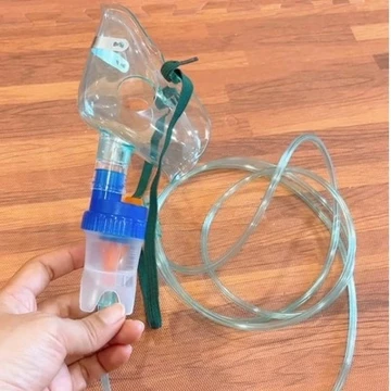 Mặt nạ thở khí dung / Mask xông khí dung - Dùng được cho mọi loại máy (Size trẻ em/Size người lớn)