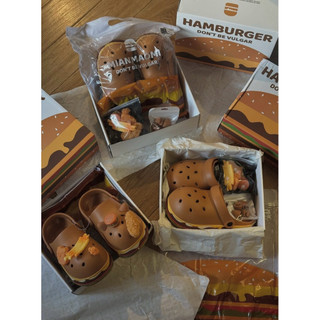 Dép Hamburger Cotton Cat Limited Drop - Fullbox