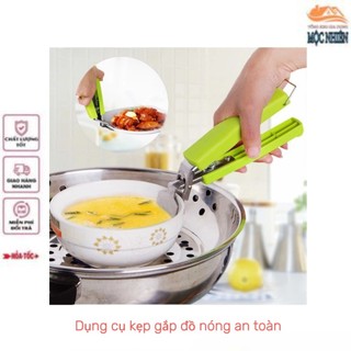 Dụng cụ kẹp gắp đồ nóng - An toàn, tiện dụng