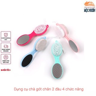 Dụng cụ chà gót chân 2 đầu 4 chức năng