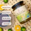 Tắc Gừng Mật Ong Đường Phèn Thảo Thơm, Gừng Nhiều Hơn, Cốt Sánh Hơn, Hũ 600gram