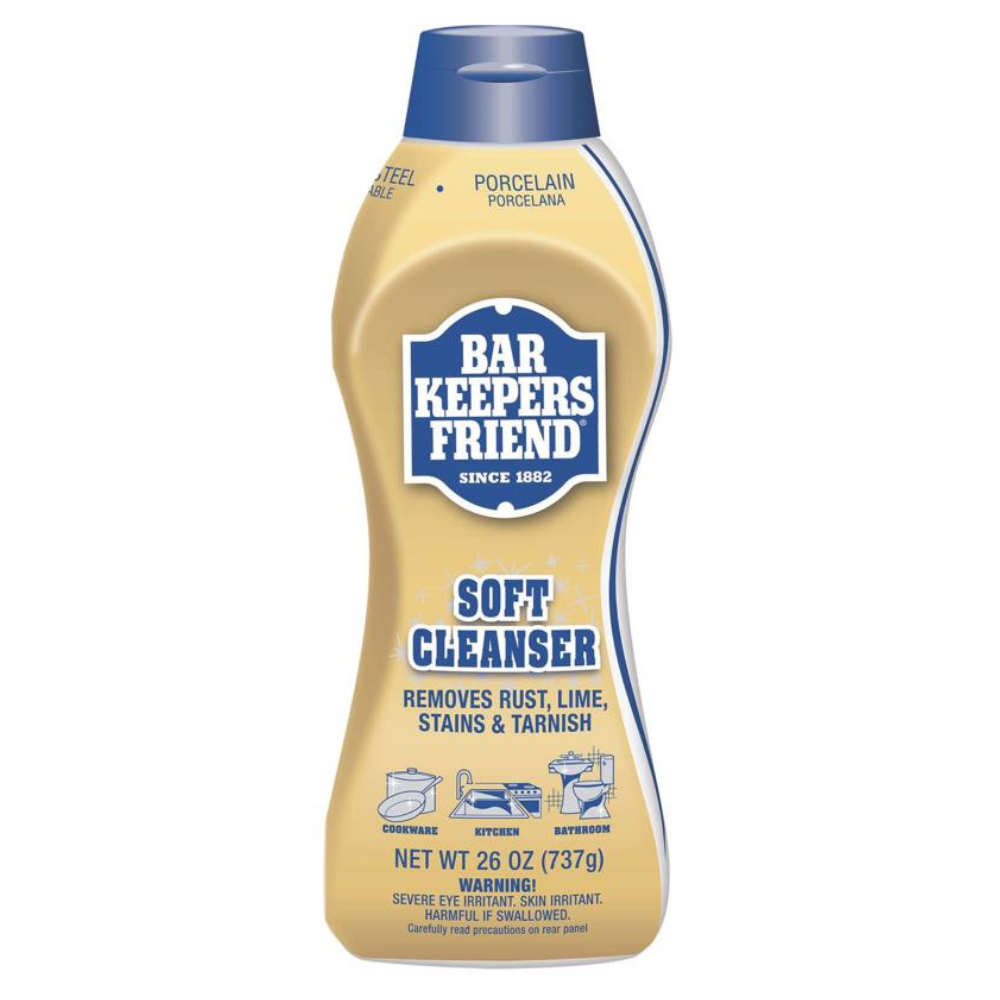 GEL TẨY RỬA BỀ MẶT ĐỒNG/SỨ BAR KEEPERS FRIEND 737G