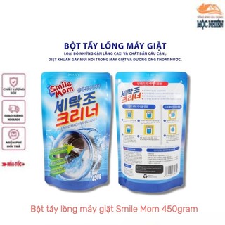 Bột tẩy vệ sinh lồng máy giặt  - Gói 450gram