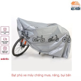 Bạt phủ xe máy chống mưa, nắng, bụi bẩn chất lượng cao - siêu bền, tiện dụng
