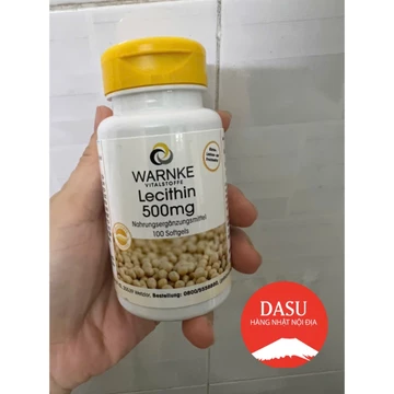 Warnke Lecithin 500mg tăng kích thước vòng 1, cân bằng nội tiết tố nữ của đức